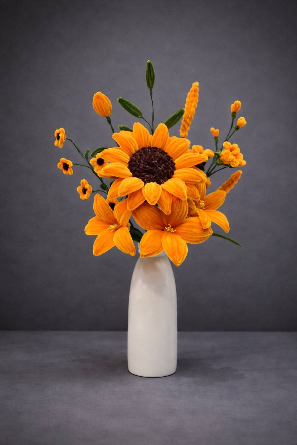 Sunflower Vase Arrangement